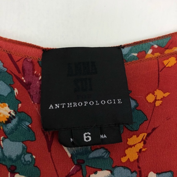 sold-Anthropologie - anna sui kimono dolman - Picture 4 of 6